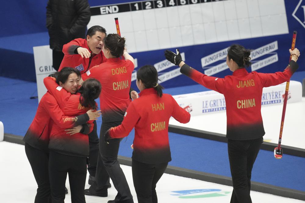 锦标赛中 锦标赛中